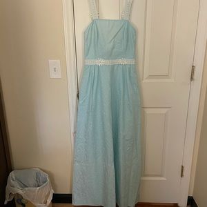 Lilly Pulitzer Maxi Dress Vintage